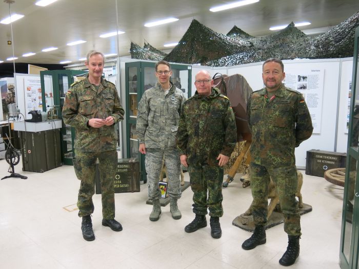 Besuch Delegation NATO Schule Oberammergau